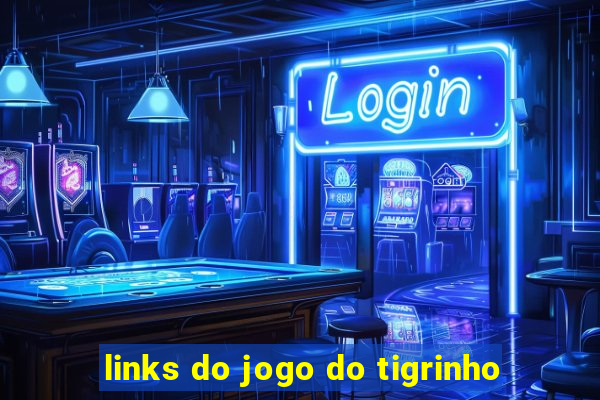 links do jogo do tigrinho